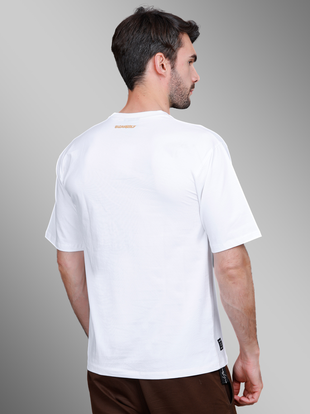 Pearl Essence White Round Neck T-shirt
