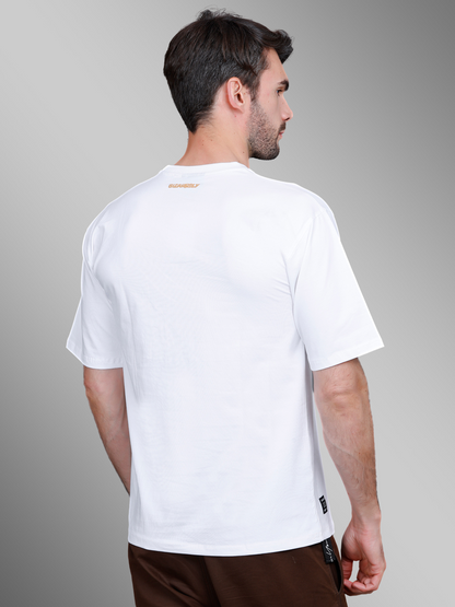 Pearl Essence White Round Neck T-shirt