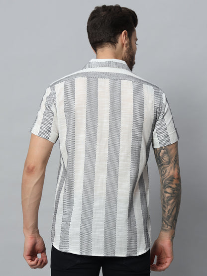 Resort Wear Stripes Shirt