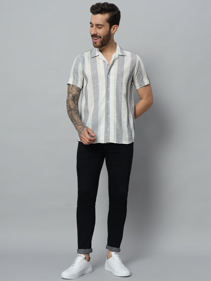 Resort Wear Stripes Shirt