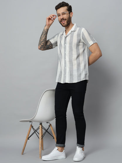 Resort Wear Stripes Shirt