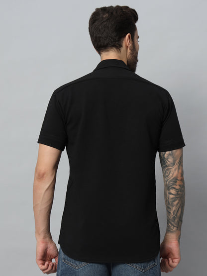 Resort Wear Black Shirt