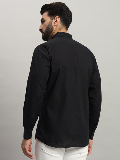 Black Casual Shirt