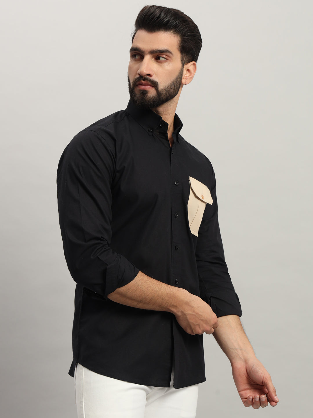 Black Casual Shirt